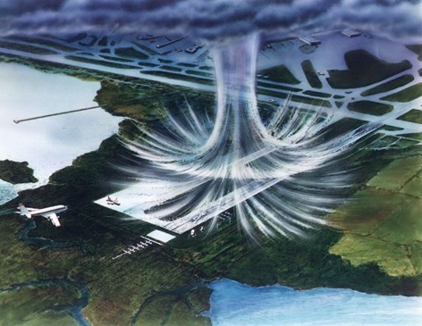  Downburst. 